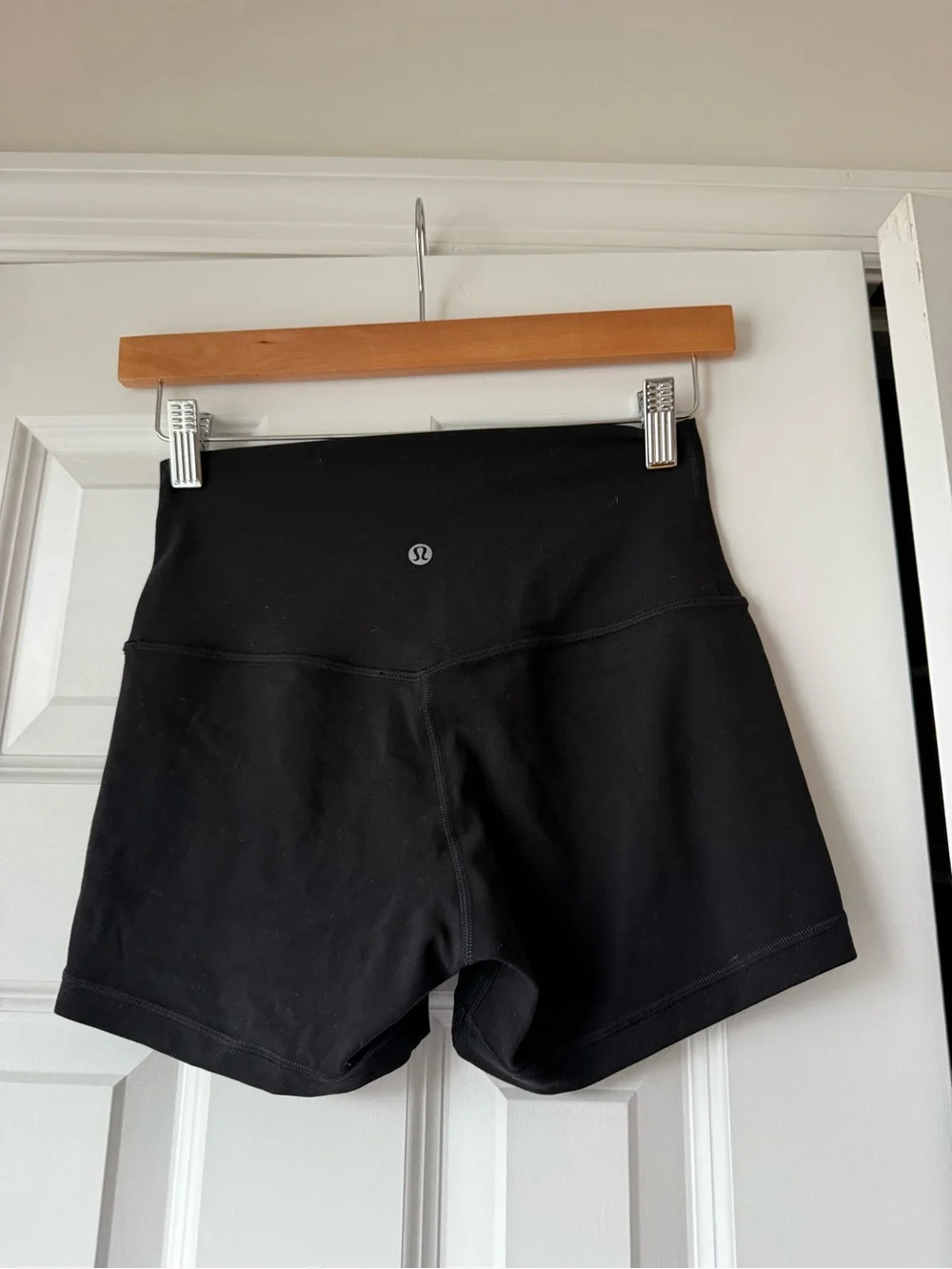 Lululemon Align High Rise Short 4” Black